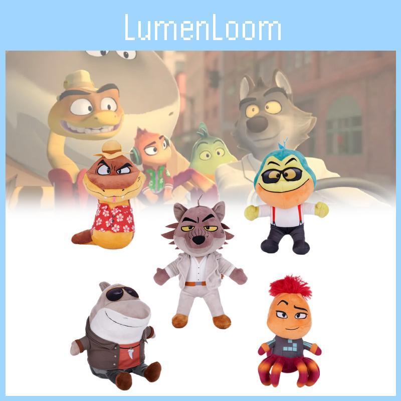 Bad Guys The Stuffed Animal Plushie Cartoon Character Children Gift Festival