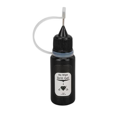 Rhinestone Glue Gel 10ml Silicone Closure Super Stickiness UV Nail Art Glue for Caulking