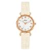 1Pcs Adjustable Quartz Watch Fashion Faux Leather Strap Watch Multi-Color Casual Wristwatch For Student Supplies