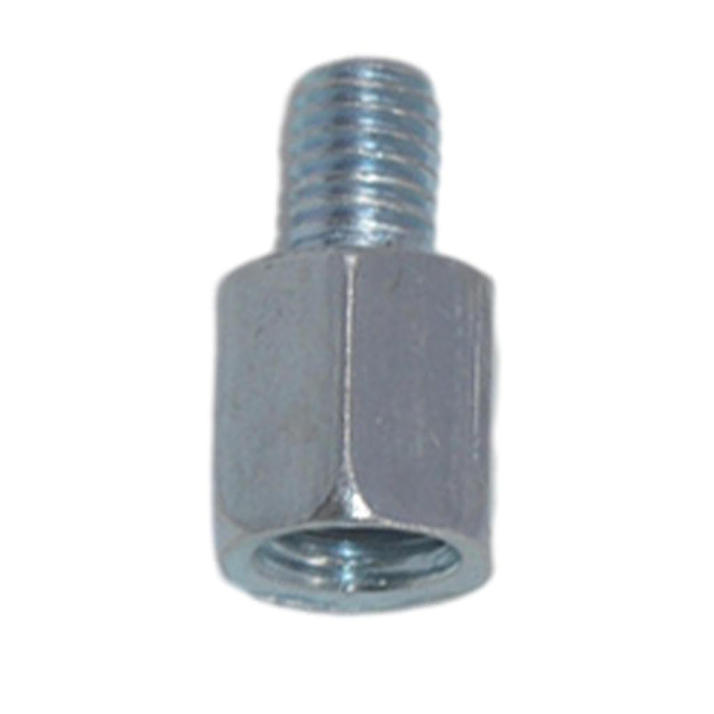 Motorcycle Mirror Adapter | Motorcycle Electric Car Rearview Mirror Accessories Conversion Screw M8 M10