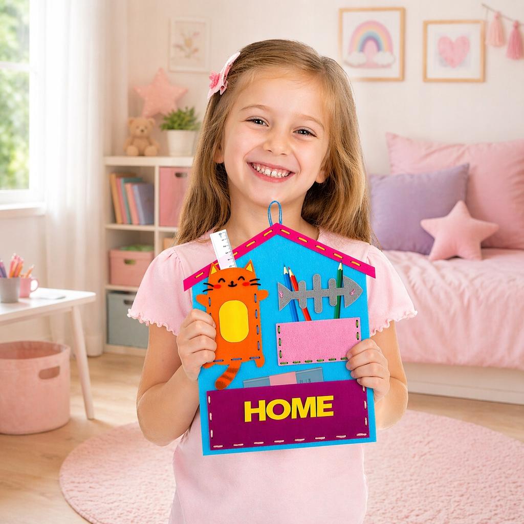 [PACZA] DIY Felt Sewing Kit for Kids Z3357