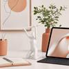 3D Printed Kneeling Pen Holder, Weightlifting Design Pen Organizer, Creative Pencil Holder for Desktop Decoration Office Home Accessories