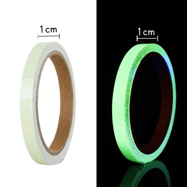 Luminous Tape 3 Meters Self-adhesive Glow Emergency Logo In The Dark Safety Stage Stickers Home Decor Party Supplies Decorative