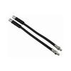 2pcs Brake Hose FOR Mini Front Rubber Brake Hose Set GBH249 GBH249Z Front Left Right Rubber Replacement Brake Accessories