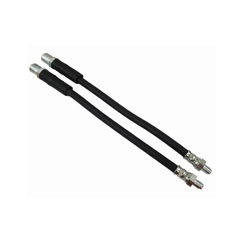 2pcs Brake Hose FOR Mini Front Rubber Brake Hose Set GBH249 GBH249Z Front Left Right Rubber Replacement Brake Accessories