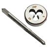 6-40 UNF Die 6-40 UNF Tap Replacement Right Hand Spare Parts 1 Set 6-40 UNF Accessories Fittings High Speed Steel