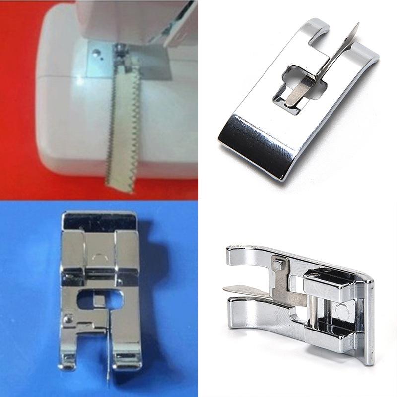Edge Stitch Snap On Overcast Presser Foot For Singer Janome Sewing Machine