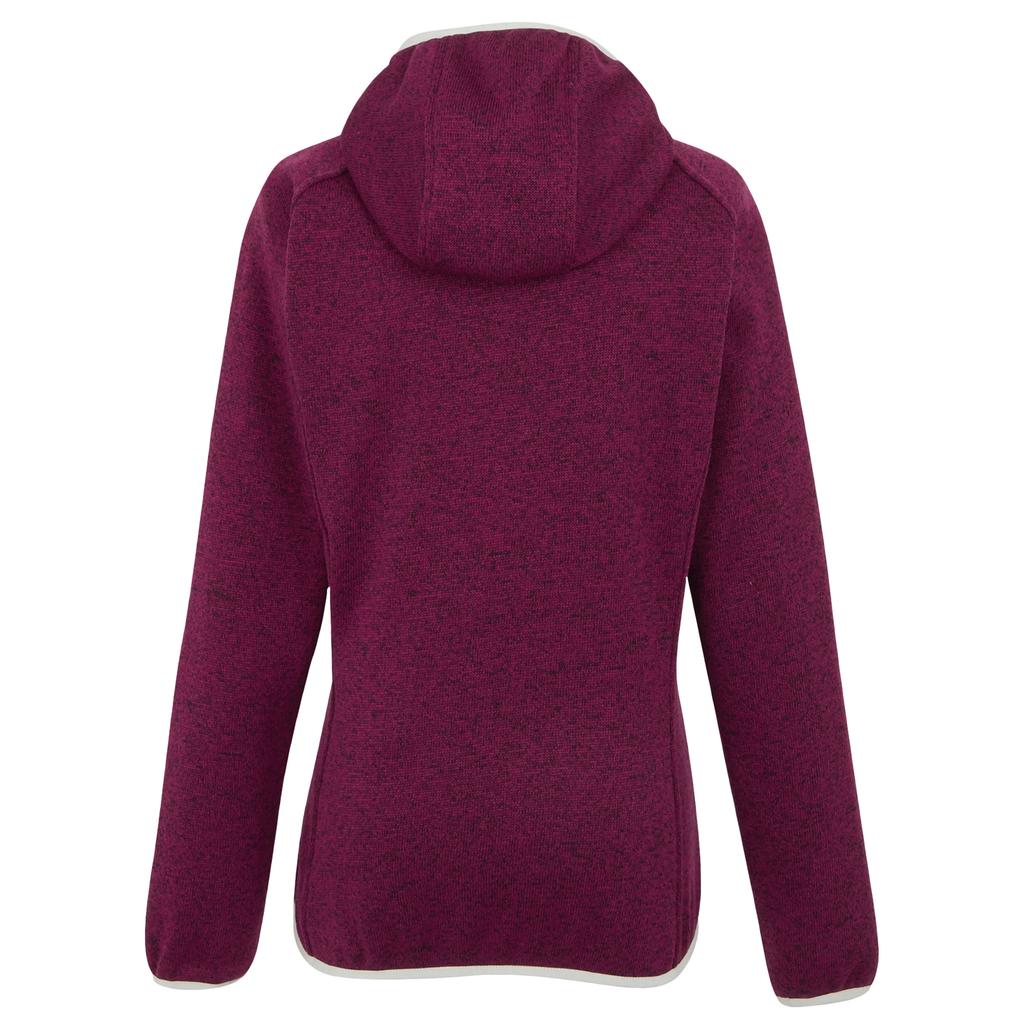 Regatta Womens/Ladies Newhill II Marl Full Zip Hoodie