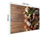SZKLANA DESKA DO KROJENIA 52x40 GRZYBY
