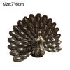 Open Screen Brass Peacock Ornament Brass Home Decoration New Brass Decorative Ornaments  Home