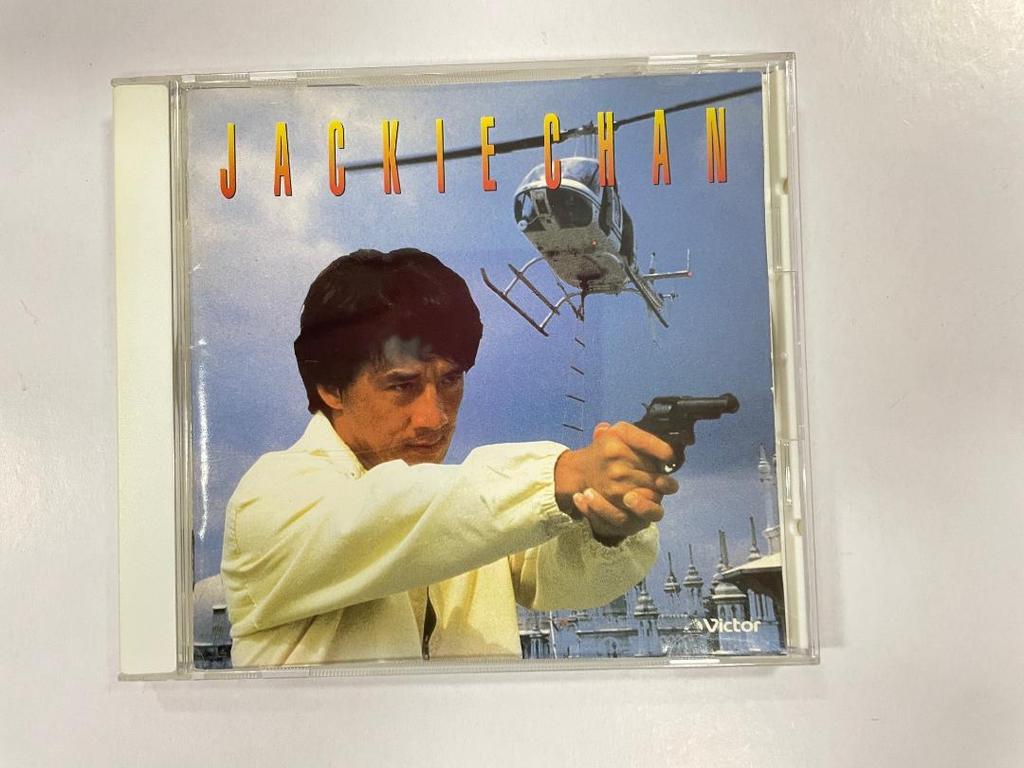 [USED] Jackie Chan "JACKIE CHAN" BEST ONE Project A and others