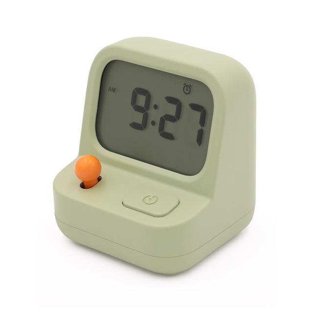 Einfacher Stil, Spielkonsolen-Aussehen, Cartoon-Kinderwecker, einfacher Timer, Küchen-Countdown, praktischer Mini-Alarm