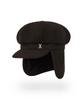 Bajal Va Studded Fly Newsboy Cap Brown