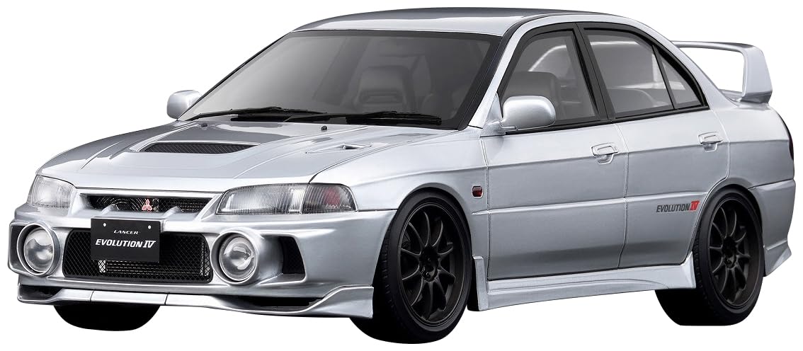 

ignition model scale Mitsubishi Lancer Evolution IV Silver finished product IG3781 TK.Company 1/18 (CN9A)