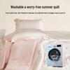 HLA Ice Silk Summer Quilt