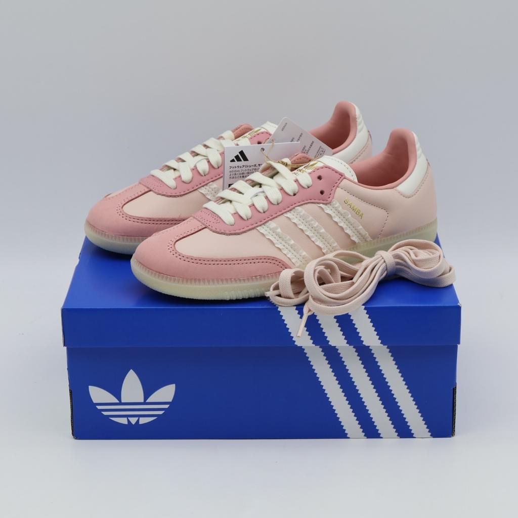 JR8830 Adidas Originals Samba Ruffle Stripes Wonder Mauve (Women's)