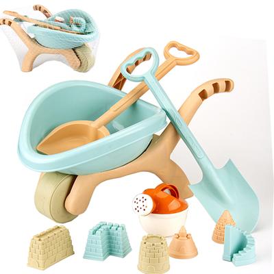 Brinquedos de praia para crianças, carrinho de escavação de areia, brinquedo para moldes de praia, brinquedo de verão, areia ao ar livre, pá de água, brinquedos de areia de praia para crianças