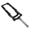 26 Inch Snow Beach Cycle Front Fork 135mm Aluminum Alloy Shock Absorber Spring Mechanical Front Susp
