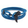 Bracelet ancre série océan, Bracelet queue de baleine pour Couple, ligne Milan, corde tressée, Bracelet étudiant pour hommes et femmes