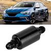 Aluminum Alloy AN6 In Line Fuel Filter Universal Auto Car Modification Accessory