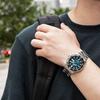 Orient Mako Automatic Diver's Watch Men's Green with Mechanical Movement and Domestic Manufacturer Warranty RN-AA0811E