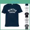 Game Thrones Of Winter Is Coming Men Women Short Sleeve T Shirt Tops Tee Tshirt