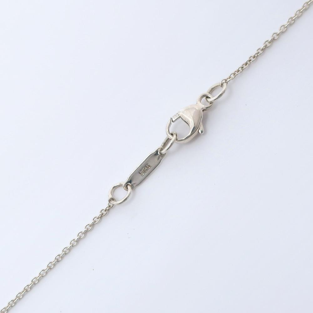 TIFFANY&Co. atlas lock Necklace Silver925 11.7g Women Used