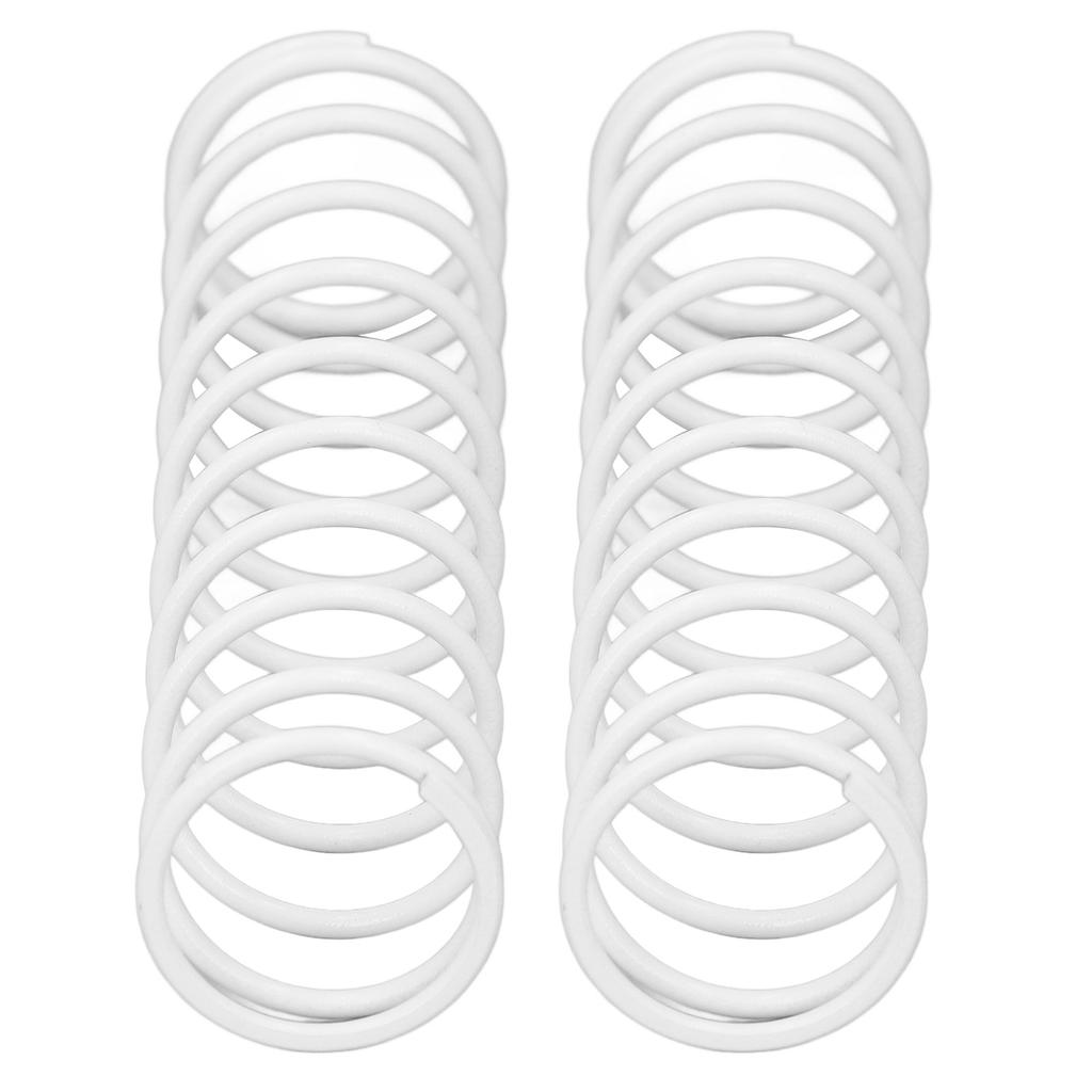 2Pcs Metal Iron Rear Shock Absorber Spring for ZD Racing 1 7 Remote Control Car Spare Parts