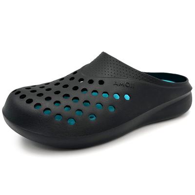 Clog Outdoor Removable [Amoji] Men's Sandals, Women's Clogs, Sandals, Cushioned, Summer, Breathable, Platform, Slip-on, Sole, Soft, Stylish, Healthy,