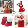 5M/10M Long Hair Faux Fur Fabric for Diy Christmas Doll Ribbon Tapes for Patchwork Sewing Plush Toy Beard Hair Material Crafts