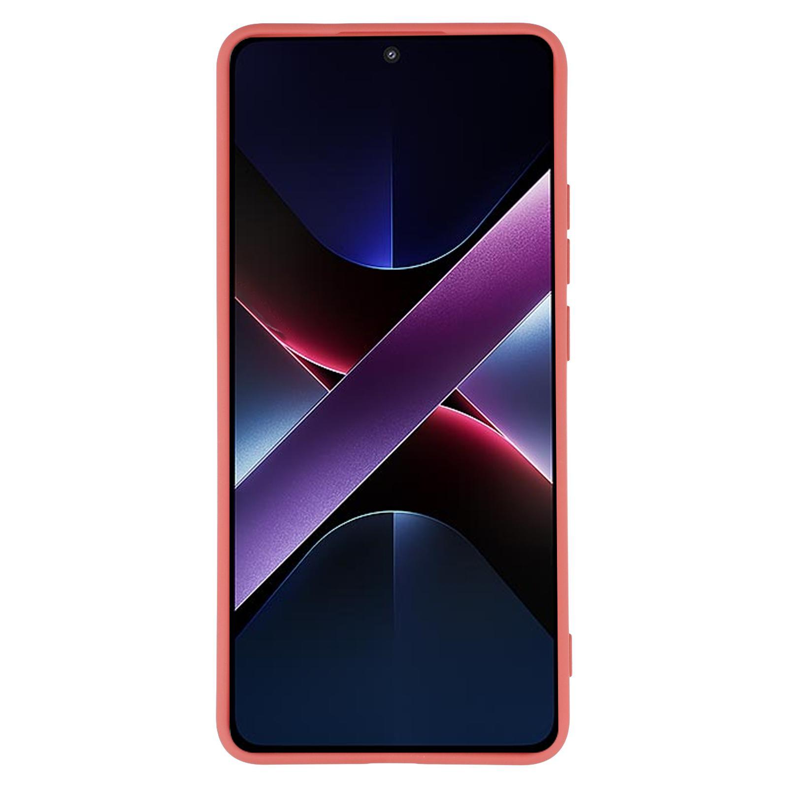 

For Xiaomi Poco X7 Pro 5G/Redmi Turbo 4 5G Case TPU Back Soft Anti-Scratch Fiber Lining Phone Cover White