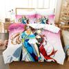 3D Anime Oh My Godes Beding Set Einzelbett Twin Bettwäsche Set Mit Kissenbezug Bett Weiche Bettbezug Einzel Doppel Queen Super King-Size Maße