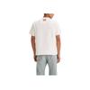 Levis X Kenzo FW23 Co-Branded Logo Patch Pocket Crew Neck Short Sleeve T-Shirt Unisex Tops White A6830-0000
