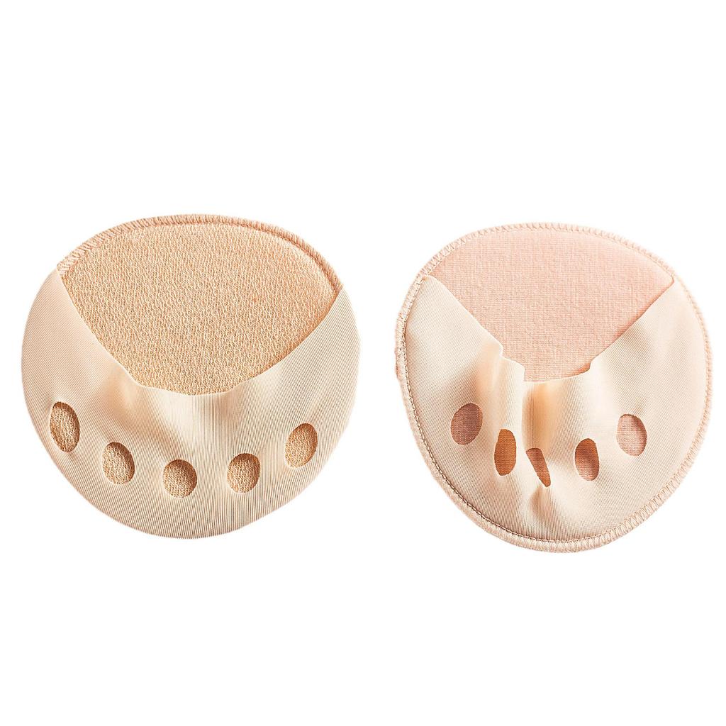 Shock-Absorbing Fingerless Socks: Pain-Proof Invisible Forefoot Pads for High Heels