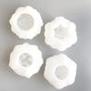 Flower Silicone Candle Molds for Making Candle Soap Home Decoration Multipurpose Floral Silicones Mould for Epoxy Resin