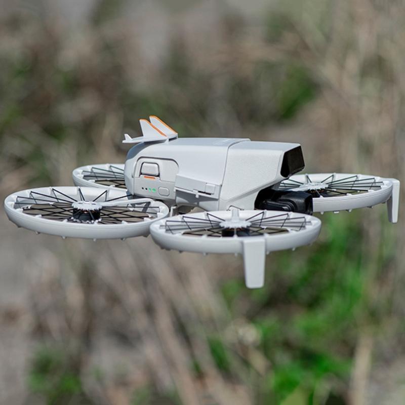 Protective Tail Housing with Shock Absorption Tool Free Installation Drones Battery Case Enhanced Durability for FLIP