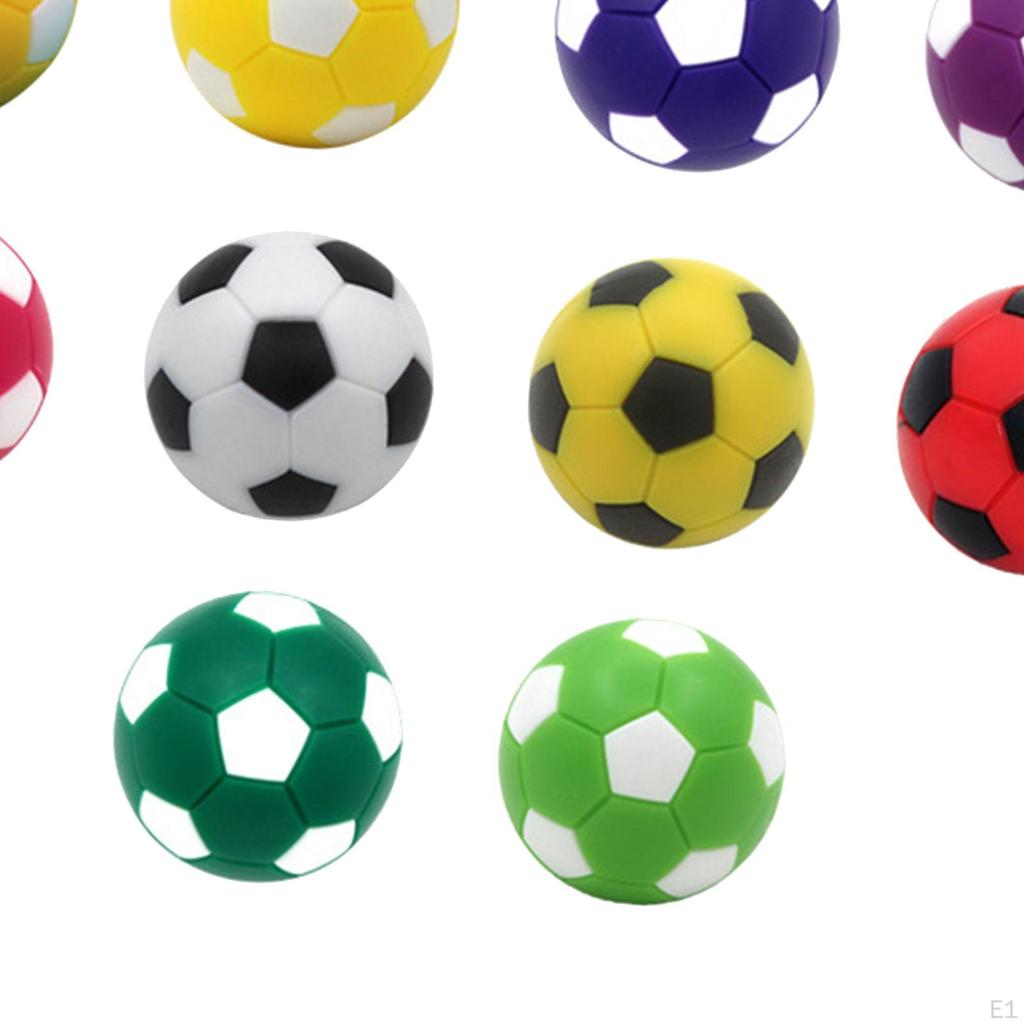 14x Foosball Balls Table Football for Kids Adults Soccer Game 1.42 inch
