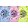 Casio Baby-G Women's Resin 100M Water Resistant Analog Shock Resistant Quartz Watch BA-110YK-4A
