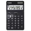 Canon Calculator KS-1250TUV-BK 12-Digit Business Antibacterial Virus-Resistant Large Screen Tilt LCD Up To Ten Million Units Black