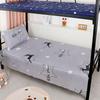 1.2m Dustproof Summer Dorm Bed Sheet & Pillowcase for Boys and Girls