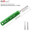 JRready Pin Extractor Tool For Solid/Stamped Contacts Terminal Removal Instrument For Deutsch Connector DT/DTM/DTP/HDP/DRC ,RT1B