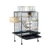 Multifunctional High-End Cockatiel and Budgie Bird Cage Villa