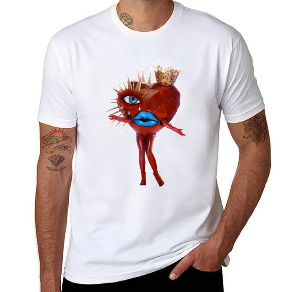 Masked Singer Us Season 6 Costume Queen Of Hearts Tshirt Perforunisexce Dry Fit Tshirt
