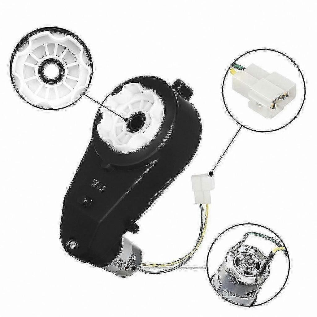 2'li Paket Binmeli Oyuncaklar 12V 550W Motor 40000RPM Elektrikli Çocuk Arabaları