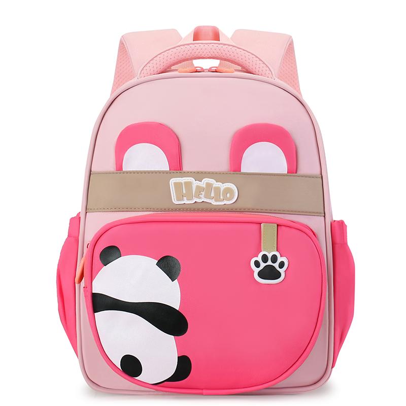 Kindergarten Children Schoolbag Cartoon Animal Boys Girls Small Backpack for 3-6 Years Old Baby