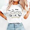 Mom Mom Mom Cartoon Bird Print T Shirt Womens Short Sleevev Mother Day Gifts Tshirts Best Mama Ever Tees Casual Tops