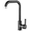 Black Granite Kitchen Sink Faucet