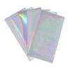 6 Colors Holographic Adhesive Film Change Color Sticker Fishing Lure Flash Tape Fly Tying Material