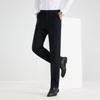 Fengxun Men's Thickened Straight-Leg Casual Trousers