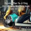 Dayi Cordless Brushless Angle Grinder CN plug (adapter included)